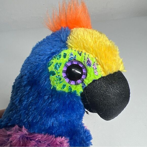 TY Beanie Boo Wynnie Parrot Plush Tags Attached NWT - Picture 4 of 6